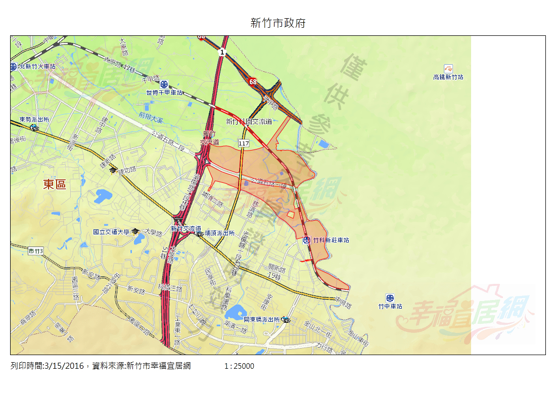 新竹市東區光埔二期自辦市地重劃案