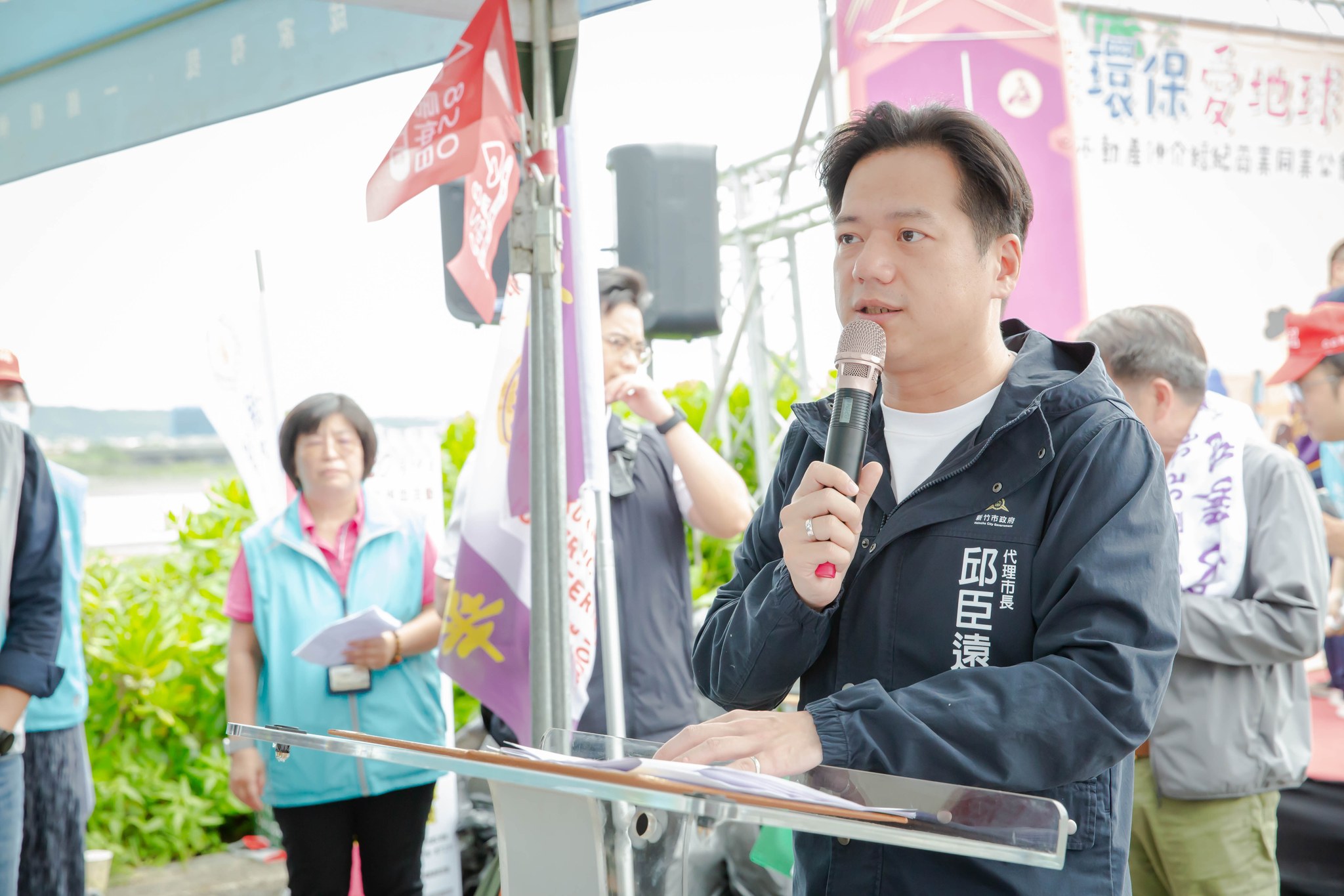 千人淨灘 × 820房仲捐血日 新竹接棒傳愛！