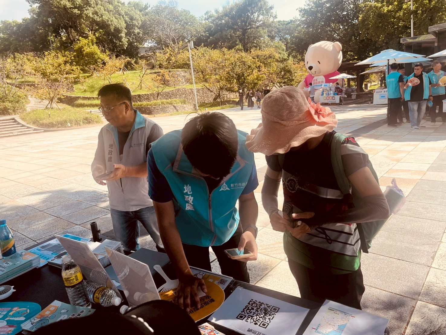 【2025勞工歌唱大賽 × 風城願景館】地政宣傳列車熱力登場