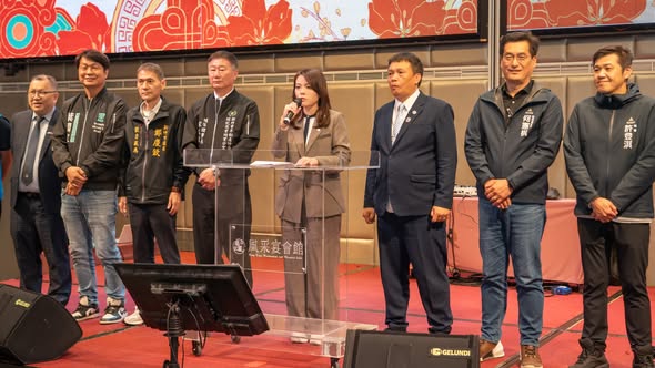 高虹安市長特別出席新竹市不動產仲介公會會員代表大會，向長期在第一線服務市民的房仲夥伴們表達感謝。